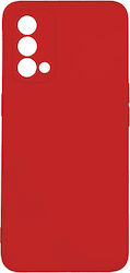 Sonique Liquid Umschlag Rückseite Silikon Rot (Realme GT Master)