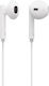 Streetz HL-390 Earbuds Handsfree με Βύσμα Lightning Λευκό