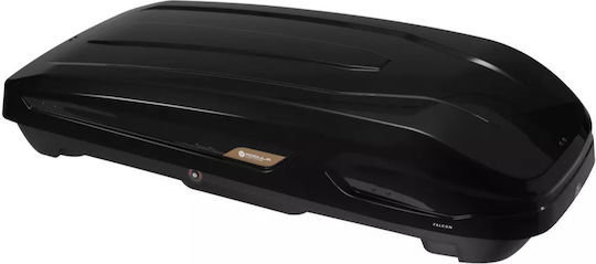 Modula Falcon Car Roof Box with Double Opening and 470lt Capacity Black