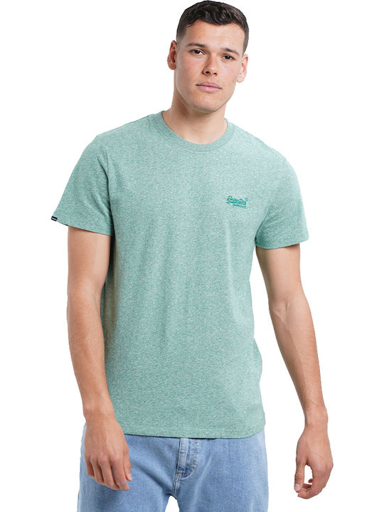 Superdry T-Shirt Petrol Blue