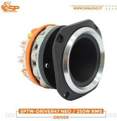 SP Audio Tweeter Αυτοκινήτου Τετράγωνο Driver 47 ND 106dB