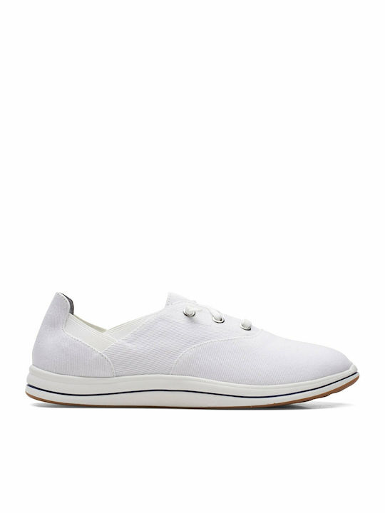 Clarks Brinkley Ave Turnschuhe Weiß