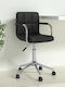 vidaXL Office Chair with Arms Black