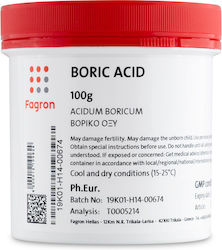 Fagron Boric Acid Powder 100gr Fagron Boric Acid Powder 100gr