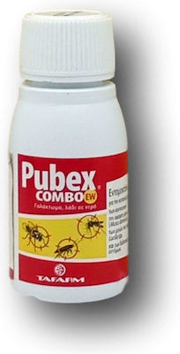 Tafarm Pubex Combo Υγρό για Κατσαρίδες / Κουνούπια / Μύγες 50ml