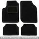 Race Axion Front Mats 2pcs for Smart Roadster 1998-2006 Black
