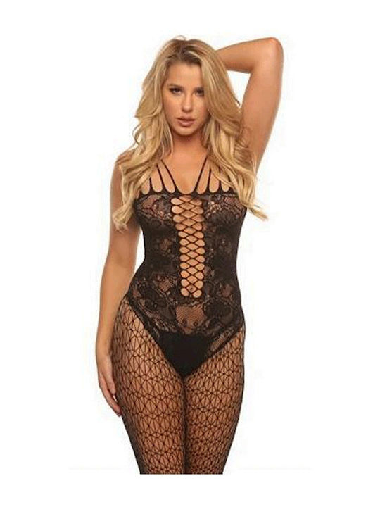 La Lolita Amsterdam Ολόσωμο Καλσόν Μαύρο