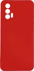 Sonique Liquid Back Cover Σιλικόνης Κόκκινο (Re...