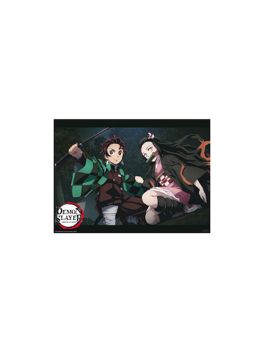 Abysse Poster Demon Slayer 52x38cm