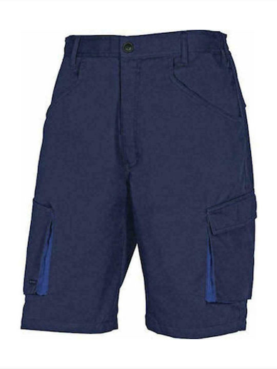 Delta Plus Work Shorts Blue 009697