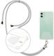 iNOS Universal Neck Strap for Mobile Gray