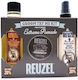 Reuzel Try Reuzel Groom Kit Extreme Σετ Περιποίησης Μαλλιών Ενυδάτωσης με Σαμπουάν και Λοσιόν 3τμχ