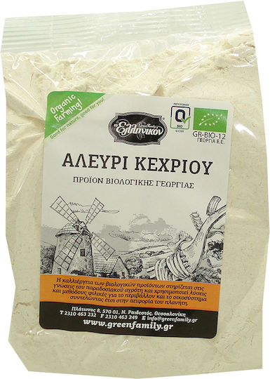 Ελληνικόν Green Family Βιολογικό Αλεύρι Κεχριού 500gr