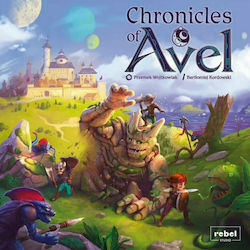 Chronicles of Avel 8+ Ετών (EN) Rebel Games Chronicles of Avel 8+ Ετών (EN) Rebel Games