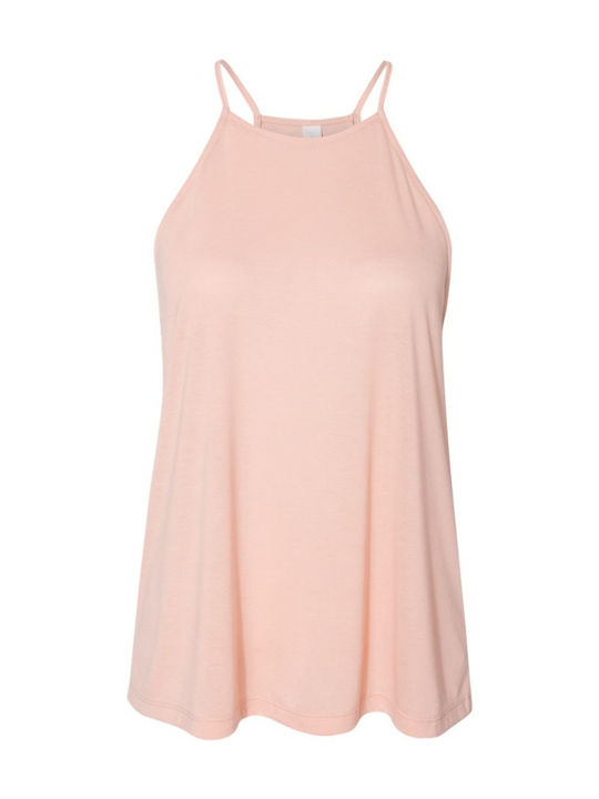 Bella Canvas 8809 Women s Sleeveless Blouse Peach Skroutz.cy