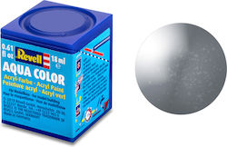 Revell Aqua Modellbau-Farben Stahl Metallic 18ml