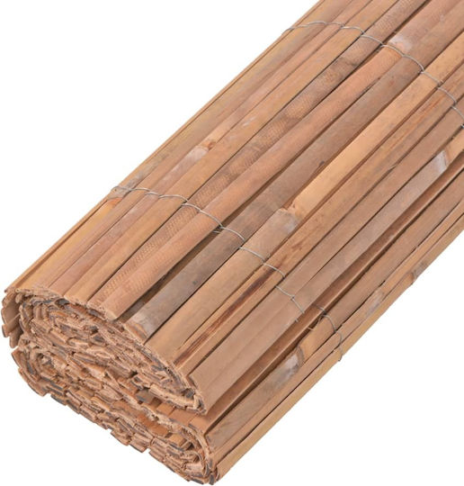 vidaXL Каламоти Бамбук с Цяло Дърво 1x4m