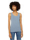 Tom Tailor Women's Summer Blouse Sleeveless Blue