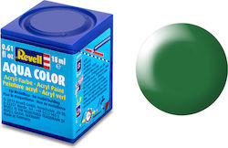 Revell Aqua Χρώμα Μοντελισμού Aeaf Green Silk 18ml