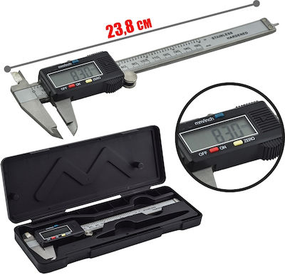 Ακριβείας Digital Thickness Gauge 0-150mm 0821.025