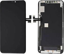 GX Hard OLED Mobile Phone Screen Replacement with Touch Mechanism for iPhone 11 Pro Max (Black)