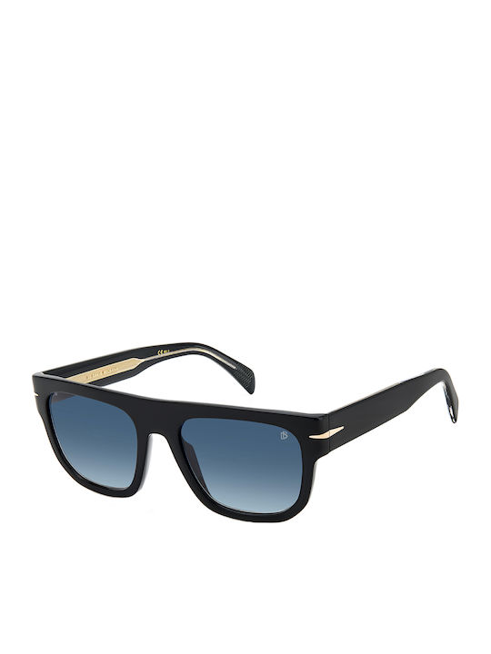 David Beckham Men's Sunglasses with Black Plast...