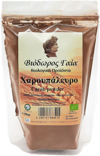 Viodoros Gaia Organic Product Flour from Carob 150gr