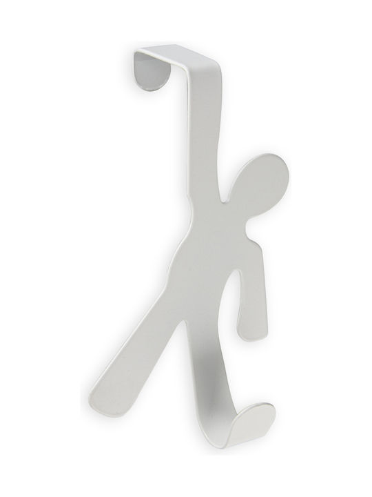 General Trade Door Hook Boy Single Slot Metallic 7x5x15cm