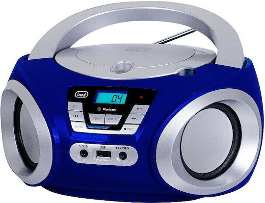 Trevi CMP544BT Sistem Audio Portabil Cu USB Albastru