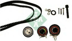 INA Set of Car Engine Belt for Volkswagen Transporter