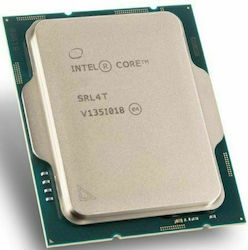 Intel Core i3-12100F 3.3GHz Επεξεργαστής 4 Πυρήνων για Socket 1700 Tray