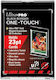 Ultra Pro Black Border UV One-Touch Magnetic Holder Toploader Standard Size Black