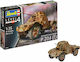 Revell Armoured Scout Vehicle P204 Modeling Figure Tank 158 Pieces in Scale 1:35 13.7cm.