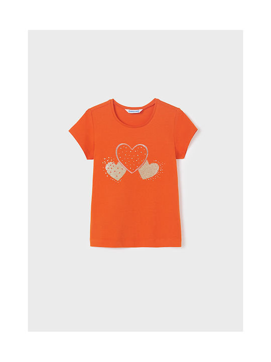 Mayoral Kids T-shirt Orange