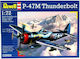 Revell Planes Series P-47M Thunderbolt Figurină de Modelism Avion 67 Piese la Scară 1:72