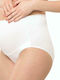 White Maternity Brief