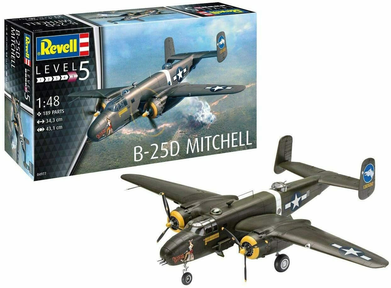 Revell Planes Series B25D Mitchell 148 Level 5 Skroutz.gr