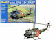 Revell Planes Series Bell UH-1D "SAR" Modeling Figure Helicopter 115 Pieces in Scale 1:72 17.5x19.9cm.