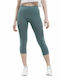 BodyTalk Women's Capri Legging High Waisted Green