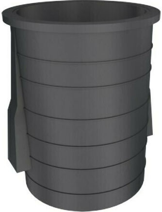 Elvhx Elbox Eingebautes Elektrisches Gehäuse in Schwarz Farbe