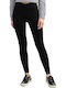 Women's Long Training Legging High Waisted Black