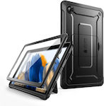 Supcase Unicorn Beetle Pro Flip Cover Πλαστικό Μαύρο (Galaxy Tab A8)