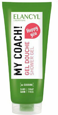 Elancyl My Coach Guarana Shower Gel 200ml