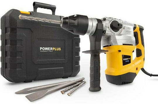 Powerplus POWX1195 Κρουστικό Σκαπτικό Πιστολέτο Ρεύματος 1500W με Υποδοχή SDS Plus POWX1195