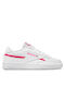 Reebok Club C 85 Femei Sneakers Cloud White / Atomic Pink / Vector Red