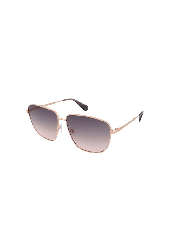 Max & Co Women's Sunglasses with Gold Metal Frame MO0041 33B