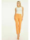 Mind Matter Women's Chino Trousers Orange