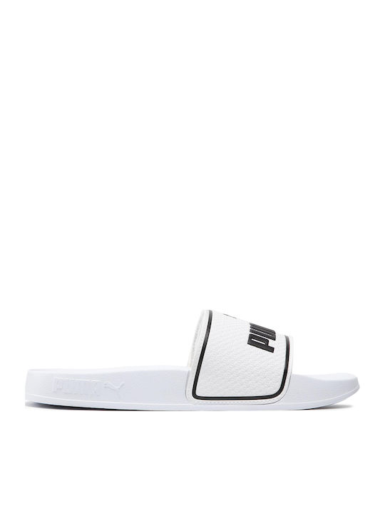 PUMA Leadcat 2.0 Ανδρικά Slides Λευκά
