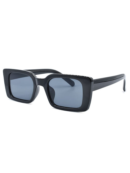 Awear Chelsea Sonnenbrillen mit Black Rahmen und Schwarz Linse