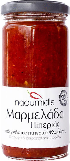 All Peppers Naoumidis Μαρμελάδα Πιπεριάς Σάλτσα Μαγειρικής Μαρμελάδα Πιπεριάς 260ml